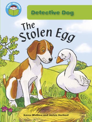 cover image of The Stolen Egg